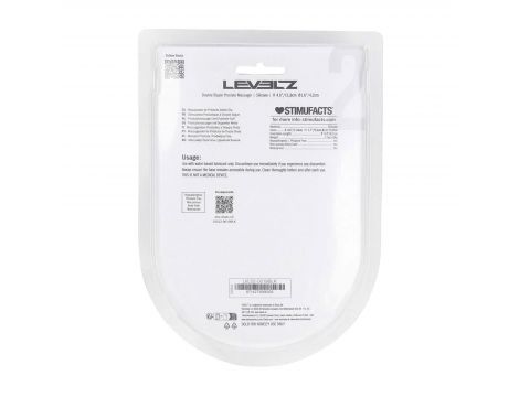 Stymulator prostaty Levelz Level 2 silikonowy czarny - 4