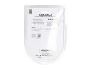 Masażer prostaty silikonowy Levelz Level 2 czarny 12 cm