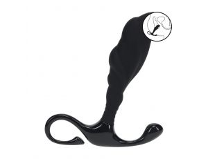 Masażer prostaty silikonowy Levelz S czarny 10 cm