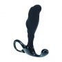 Masażer prostaty silikonowy Levelz S czarny 10 cm - 7