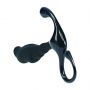 Masażer prostaty silikonowy Levelz S czarny 10 cm - 6
