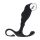 Masażer prostaty silikonowy Levelz S czarny 10 cm