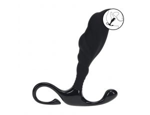 Masażer prostaty silikonowy Levelz 2 M czarny 11 cm