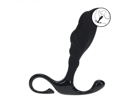 Masażer prostaty silikonowy Levelz 2 M czarny 11 cm