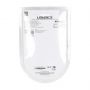 Masażer prostaty silikonowy Levelz falisty L czarny 12,4 cm - 2