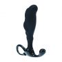 Masażer prostaty silikonowy Levelz falisty L czarny 12,4 cm - 8