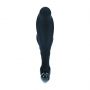 Masażer prostaty silikonowy Levelz falisty L czarny 12,4 cm - 6