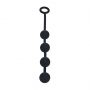 Kulki analne silikonowe Levelz M 30 mm czarny - 4