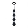 Kulki analne silikonowe Levelz Waterdrop S czarny - 2