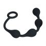 Kulki analne silikonowe Levelz Waterdrop S czarny - 5