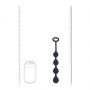 Kulki analne silikonowe Levelz Waterdrop S czarny - 6