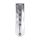 Kulki analne Levelz krople silikonowe czarne 30 mm