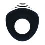 Pierścień erekcyjny wibrujący silikonowy Levelz Level 3 czarny 6,3cm - 4