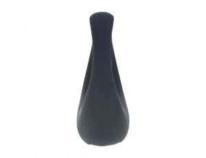Pierścień erekcyjny wibrujący silikonowy Levelz Level 3 czarny 7,3 cm