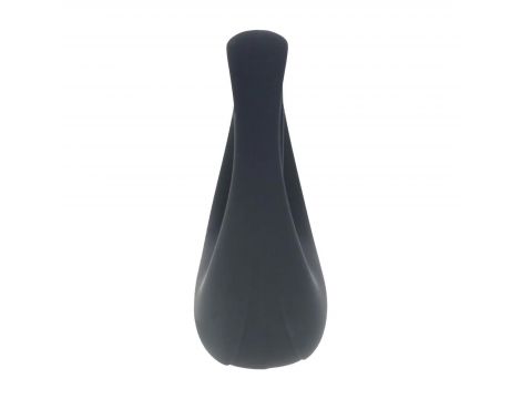 Pierścień erekcyjny wibrujący silikonowy Levelz Level 3 czarny 7,3 cm
