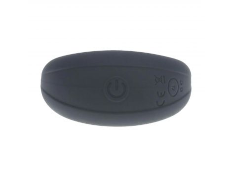 Pierścień erekcyjny wibrujący silikonowy Levelz Level 3 czarny 7,3 cm - 8
