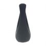 Pierścień erekcyjny wibrujący silikonowy Levelz Level 3 czarny 7,3 cm - 2