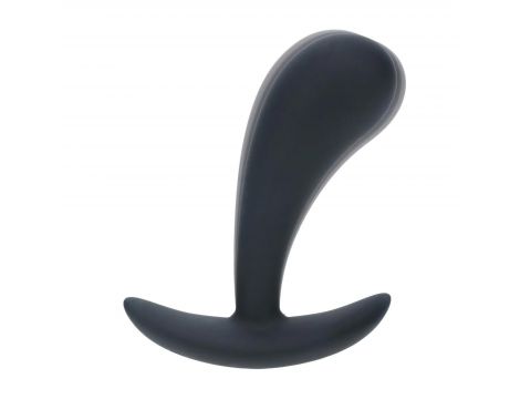 Masażer prostaty wibrujący silikonowy Levelz M czarny 12,5cm - 8
