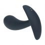 Masażer prostaty wibrujący silikonowy Levelz M czarny 12,5cm - 5