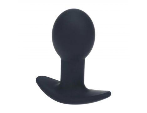 Korek analny wibrujący silikonowy Single Bulb Levelz czarny 9cm - 9