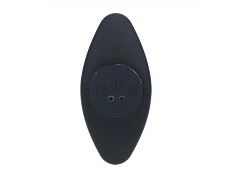 Wibrujący korek analny Tri Bulb silikonowy Levelz czarny USB - 4
