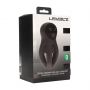 Digital Vibrating Silicone Penis Head Stimulator with Tentacles - Black - 3