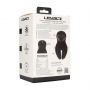 Digital Vibrating Silicone Penis Head Stimulator with Tentacles - Black - 10