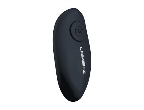 Pierścień wibrujący Levelz Tri O z pilotem silikonowy czarny 22,5 cm - 10