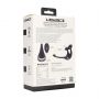 Pierścień wibrujący Levelz Tri O z pilotem silikonowy czarny 22,5 cm - 2