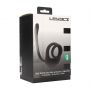 Dual Motor Silicone Cockring with Prostate Stimulator - Black - 5