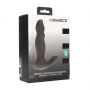 Masażer prostaty Levelz silikonowy pulsujący wibrujący czarny 14,7 cm - 2