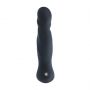 Masażer prostaty Levelz silikonowy pulsujący wibrujący czarny 14,7 cm - 6