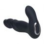 Masażer prostaty Levelz silikonowy pulsujący wibrujący czarny 14,7 cm - 10