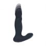 Masażer prostaty Levelz silikonowy pulsujący wibrujący czarny 14,7 cm - 9