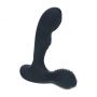 Masażer prostaty wibrujący pulsujący silikonowy Levelz czarny - 7