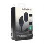 Korek analny wibrujący Levelz silikonowy z pilotem 10,6 cm czarny - 6