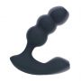 Korek analny wibrujący koralikowy Levelz zdalny czarny 14 cm USB - 10