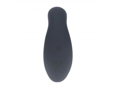 Stymulator prostaty Levelz silikonowy z pilotem czarny USB - 5