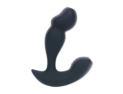 Stymulator prostaty Levelz silikonowy z pilotem czarny USB - 7