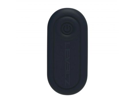 Stymulator prostaty Levelz silikonowy z pilotem czarny USB - 8