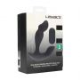 Stymulator prostaty Levelz silikonowy z pilotem czarny USB - 5