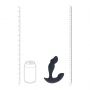 Stymulator prostaty Levelz silikonowy z pilotem czarny USB - 7