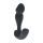 Stymulator prostaty Levelz silikonowy z pilotem czarny USB