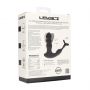 Masażer prostaty z rotującą głowicą Levelz silikonowy czarny 16,8 cm - 2