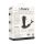 Masażer prostaty z rotującą głowicą Levelz silikonowy czarny 16,8 cm
