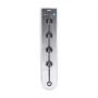 Kulki analne silikonowe Levelz XL 5cm czarne - 3