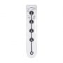 Kulki analne silikonowe Levelz XL 5cm czarne - 4