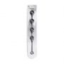 Silicone Waterdrop Anal Balls - XL - 50mm - Black - 4