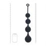 Silicone Waterdrop Anal Balls - XL - 50mm - Black - 7