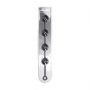 Kulki analne silikonowe Levelz XXL 6 cm czarny - 3